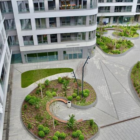 Plac Unii Gold Apartment Gdynia Kültér fotó