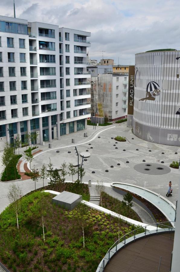 Plac Unii Gold Apartment Gdynia Kültér fotó