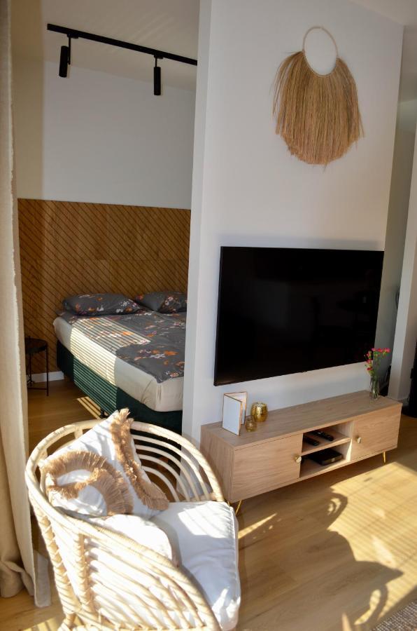 Plac Unii Gold Apartment Gdynia Kültér fotó