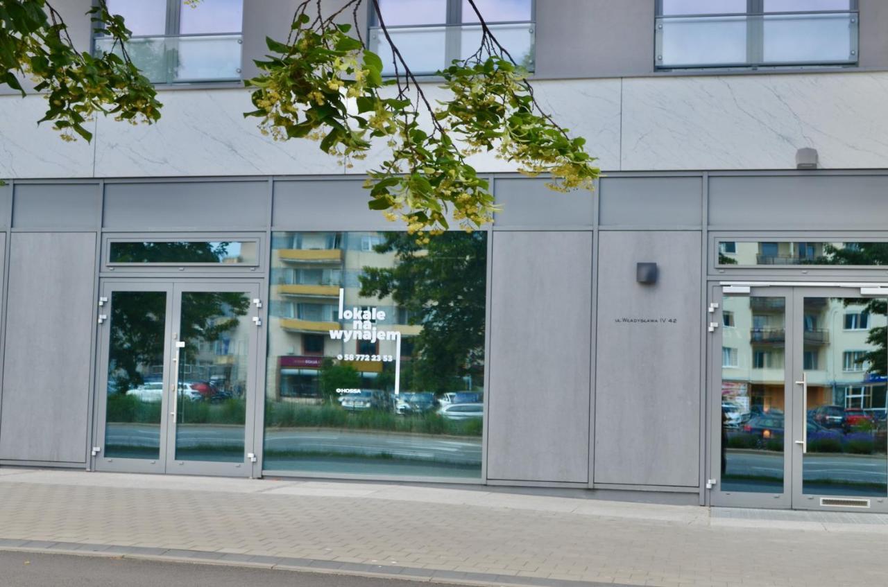 Plac Unii Gold Apartment Gdynia Kültér fotó
