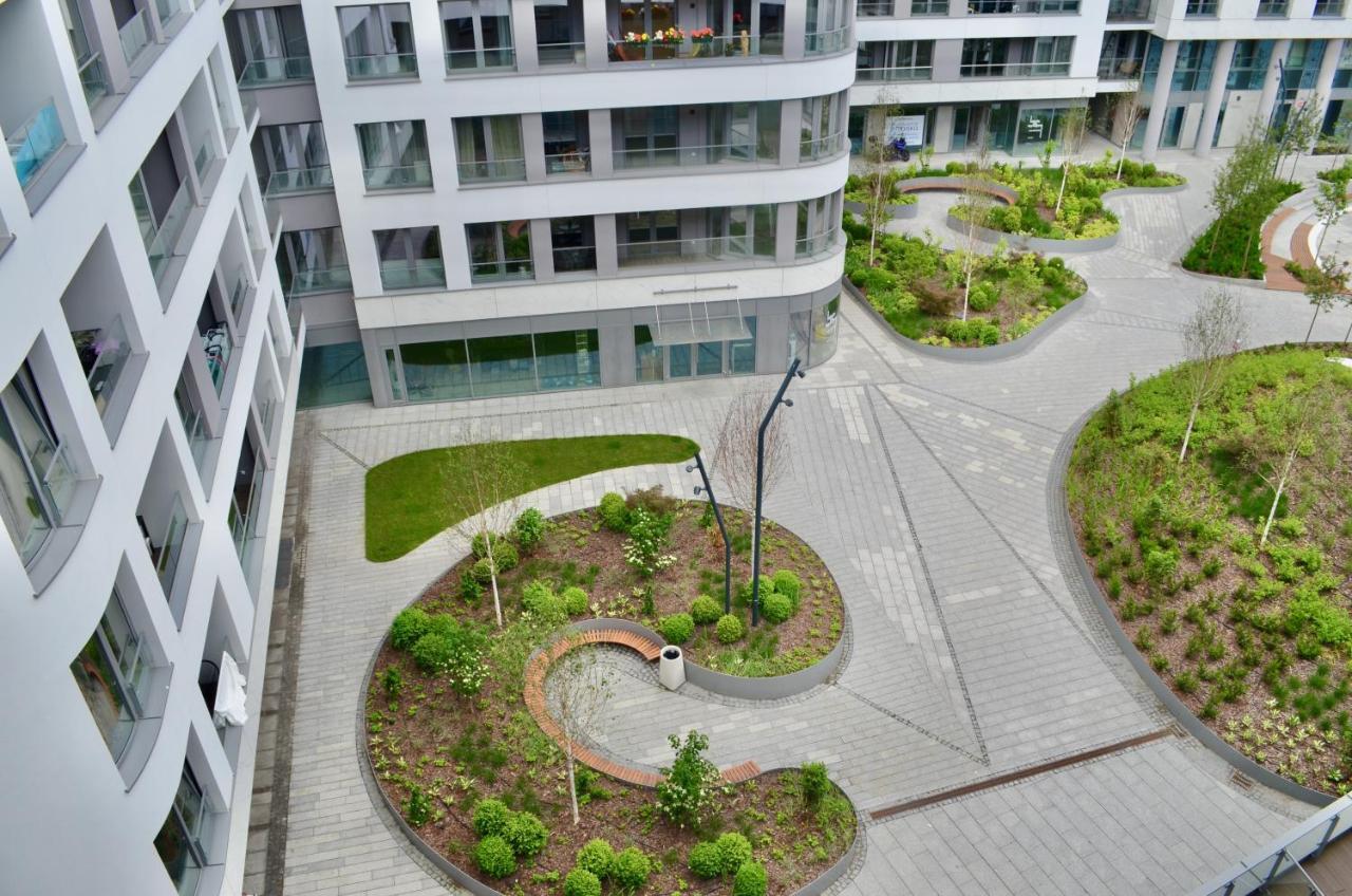 Plac Unii Gold Apartment Gdynia Kültér fotó