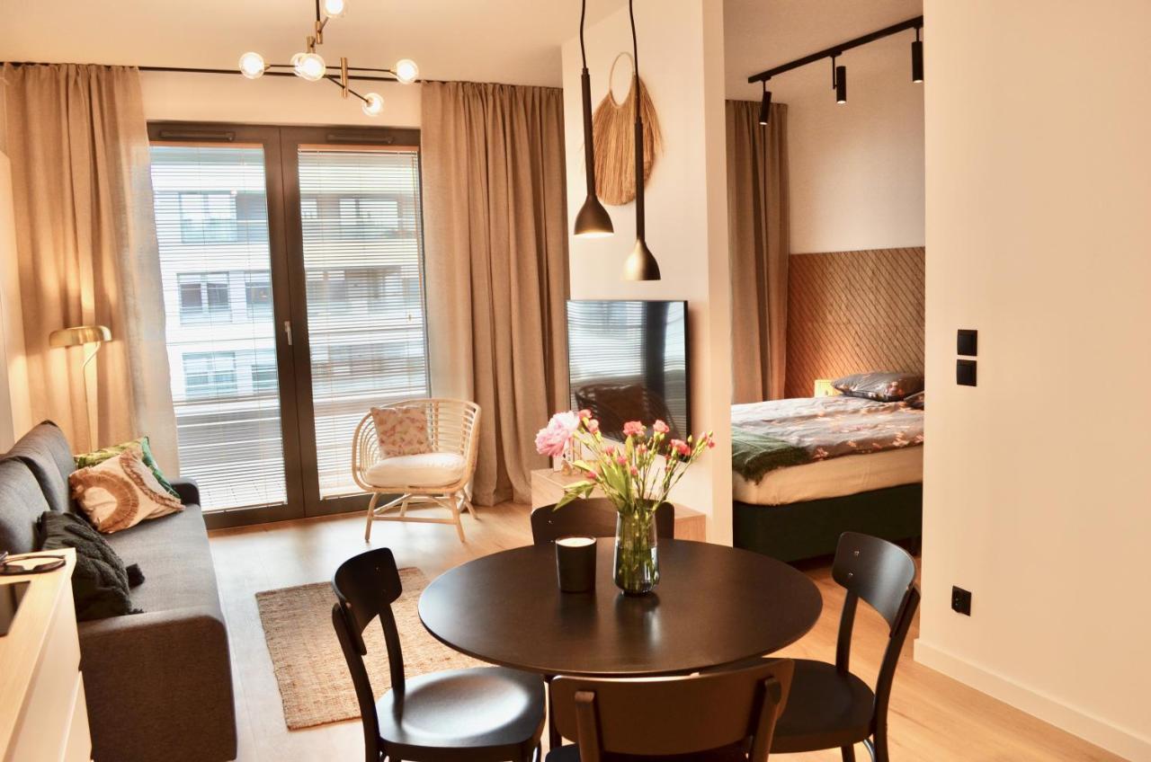 Plac Unii Gold Apartment Gdynia Kültér fotó