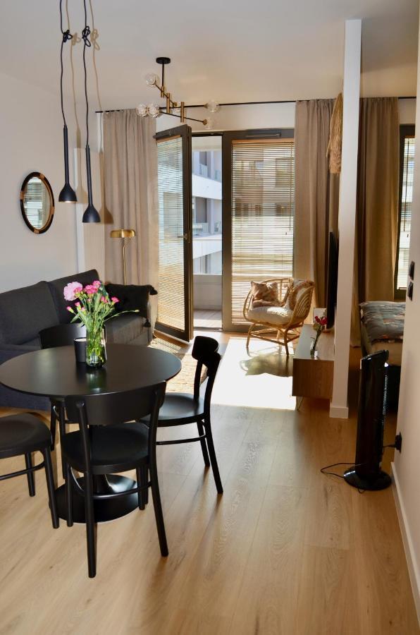 Plac Unii Gold Apartment Gdynia Kültér fotó
