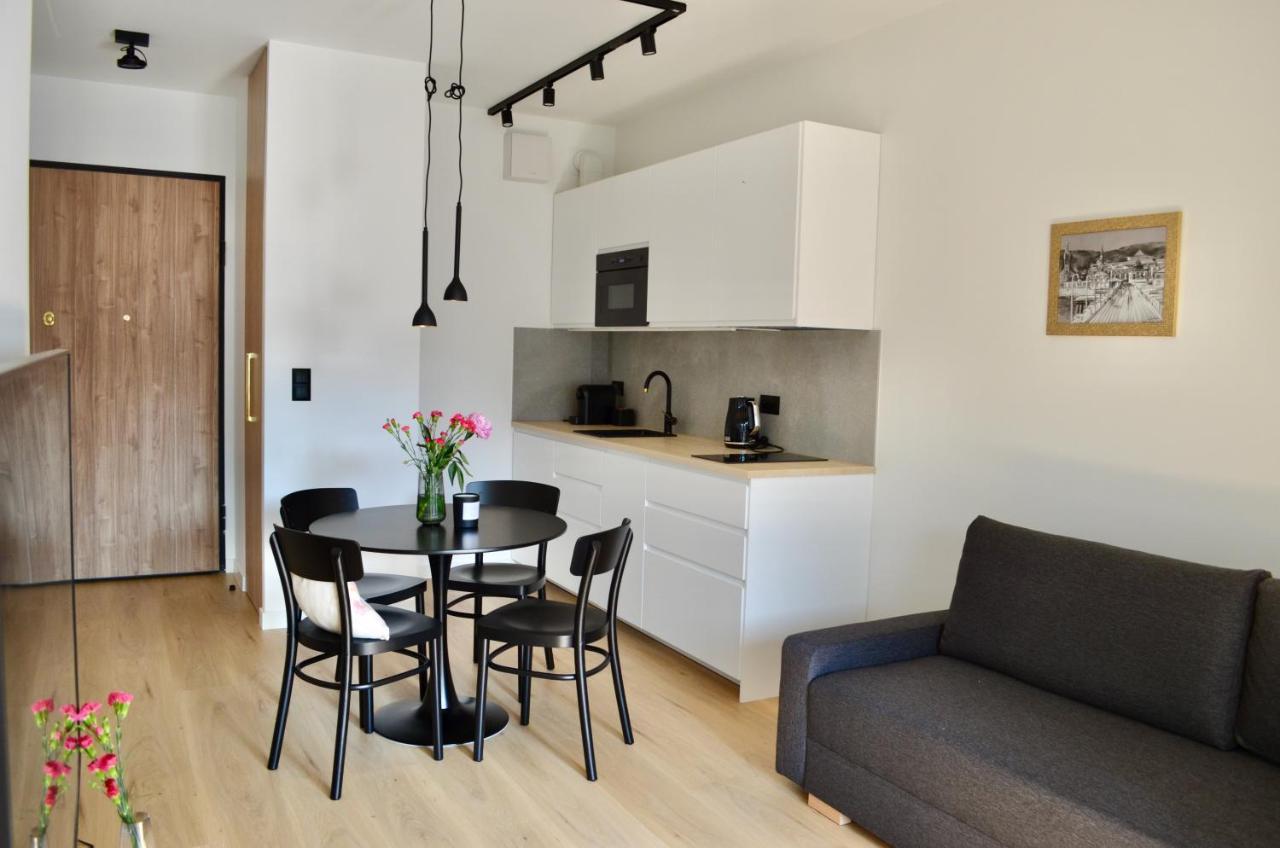 Plac Unii Gold Apartment Gdynia Kültér fotó